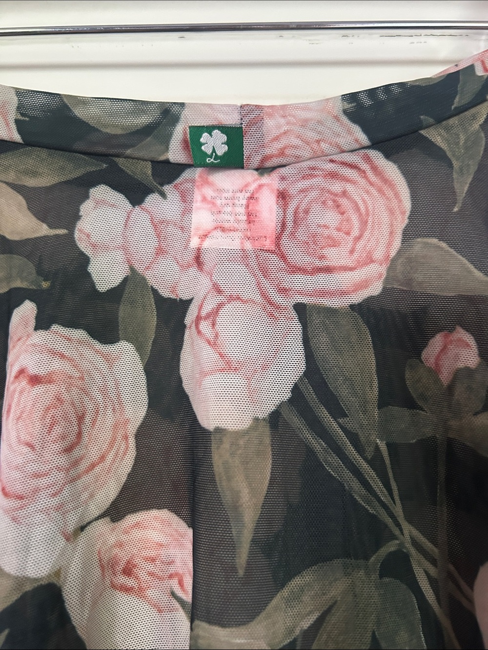 Luckyleo Peony Eos mesh ballet Skirt rare out of print - Picture 3 of 6